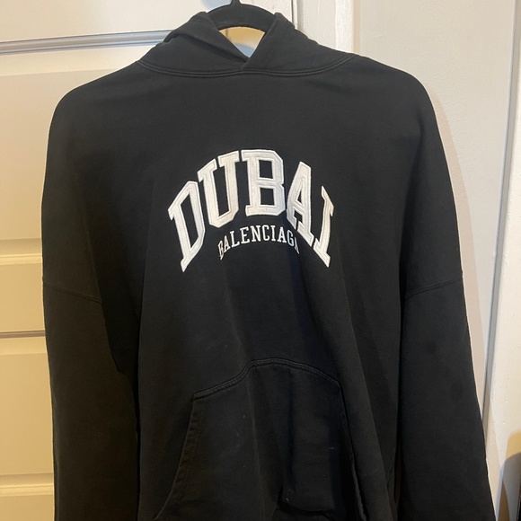 Dubai Balenciaga Men’s Hoodie Limited Edition - Picture 1 of 3